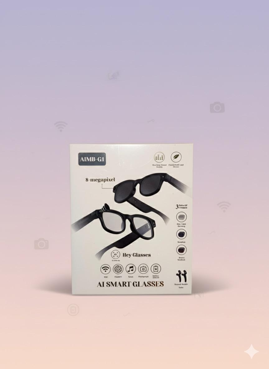 đ€đ¶ lunette connecter video photo et ecouteur