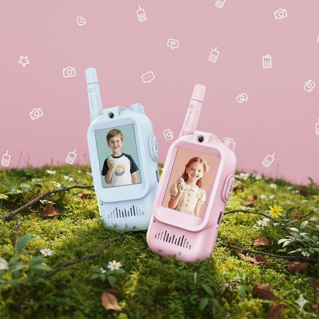 🎁 TakiWalki Vidéo – Le cadeau parfait pour les enfants !