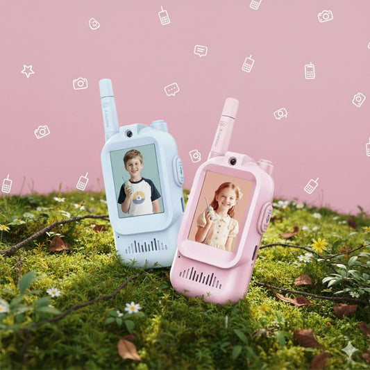 🎁 TakiWalki Vidéo – Le cadeau parfait pour les enfants !