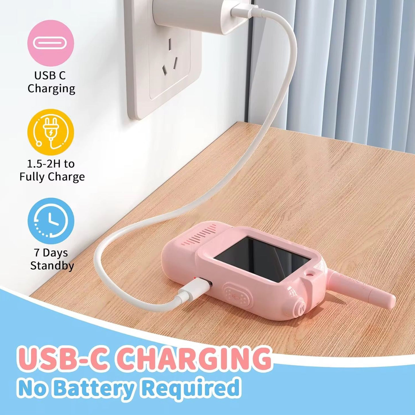 🎁 TakiWalki Vidéo – Le cadeau parfait pour les enfants !